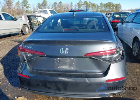 2023 Honda Civic Sport из США, поврежденный, VIN 2HGFE2F51PH502405